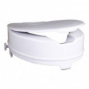 Elevador Wc 15CM con Tapa  ORTOPEDIA MOGAR