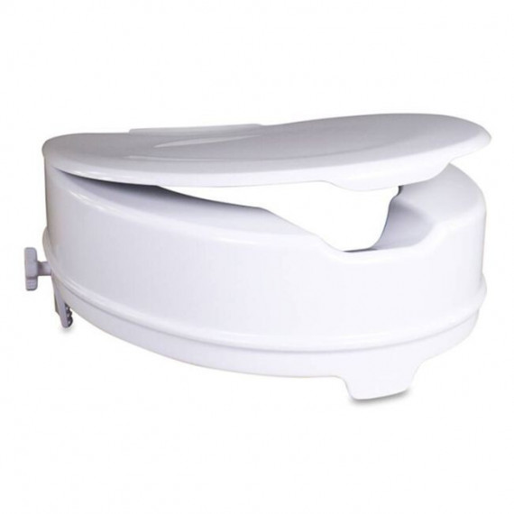 Elevador Wc 15CM con Tapa  ORTOPEDIA MOGAR