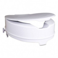 Elevador Wc 15CM con Tapa  ORTOPEDIA MOGAR