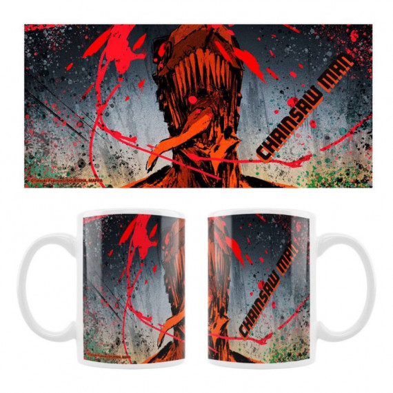Taza Chainsaw Man