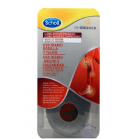 SCHOLL Plantillas Uso Diario Rodilla y Talon In-