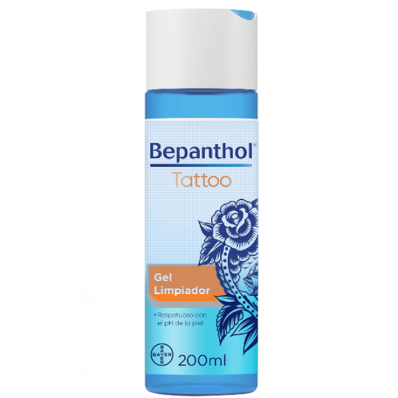 Bayer BEPANTHOL Tattoo Gel Limpiador  200 Ml