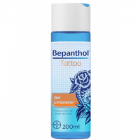 Bayer BEPANTHOL Tattoo Gel Limpiador  200 Ml