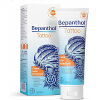 Bayer BEPANTHOL Tattoo Crema Solar Protec SPF50