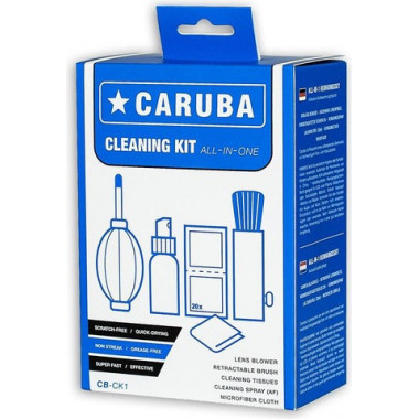 CARUBA Kit de Limpieza All In One CB-CK1