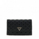 Mini Bandolera Giully Pespunteada de GUESS