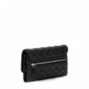 Mini Bandolera Giully Pespunteada de GUESS