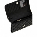 Mini Bandolera Giully Pespunteada de GUESS