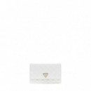 Mini Bandolera Giully Pespunteada de GUESS