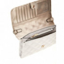 Mini Bandolera Giully Pespunteada de GUESS