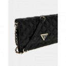 Mini Bandolera Giully Pespunteada de GUESS