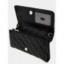 Mini Bandolera Giully Pespunteada de GUESS