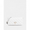 Mini Bandolera Giully Pespunteada de GUESS