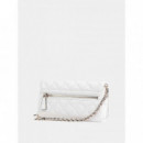 Mini Bandolera Giully Pespunteada de GUESS