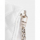 Mini Bandolera Giully Pespunteada de GUESS