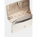 Mini Bandolera Giully Pespunteada de GUESS