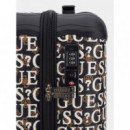 Trolley Stark con Logotipo Integral de GUESS