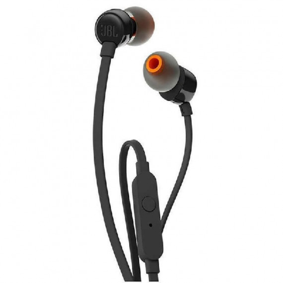 JBL Auriculares Intrauditivos T110 Jack 3.5 Negro