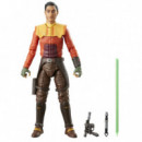 Figura Articulada Ezra Bridger  Ahsoka Star Wars  HASBRO