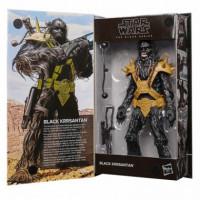 Figura Articulada Black Krrsantan Star Wars  HASBRO
