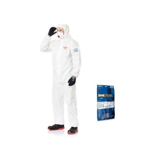 Buzo Issaline Chem Light Blanco