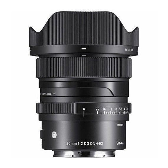 Sigma 20MM F2 Dg Dn para Sony E  SIGMA M1