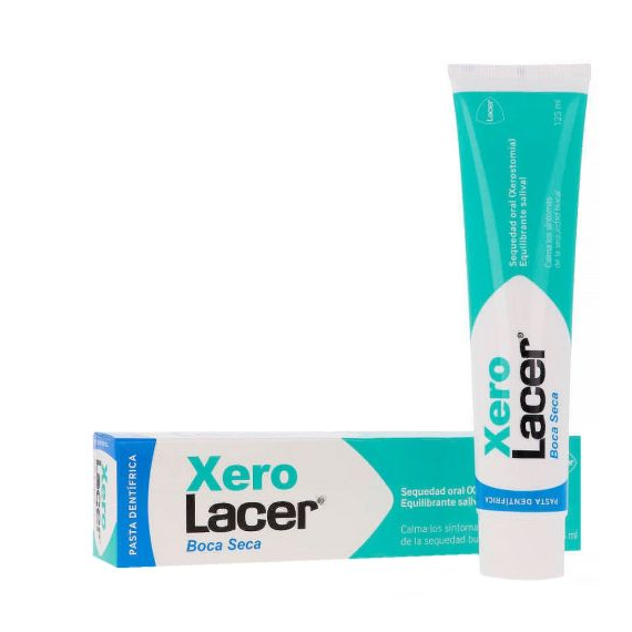 Xerolacer Pasta Dentifrica 75 Ml  LACER