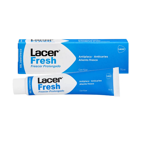 Lacerfresh Gel Dentifrico 75 Ml  LACER