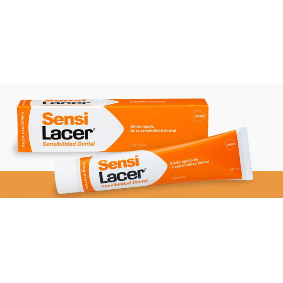LACER SensiLACER Pasta Dental 125 Ml