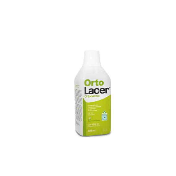 Ortolacer Colutorio 500 Ml Lima Fresca  LACER