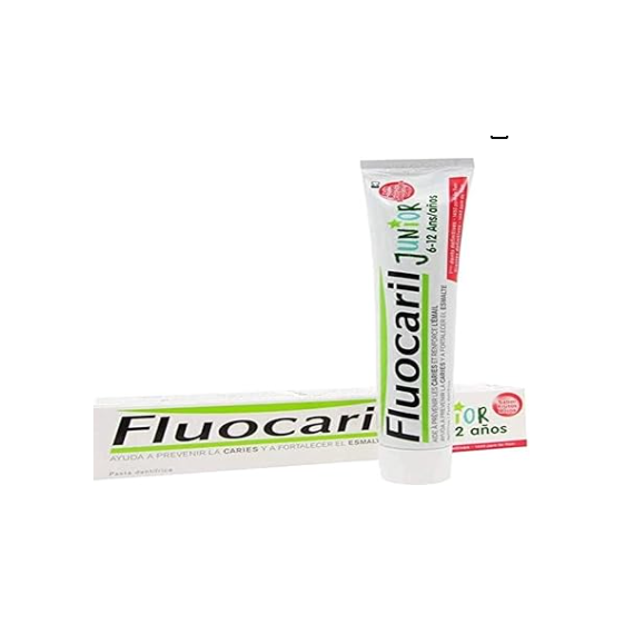 FLUOCARIL Pasta Dent Junior Fru Rojos 75
