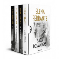 Tetralogia la Amiga Estupenda (estuche) - Guanxe Atlantic Marketplace