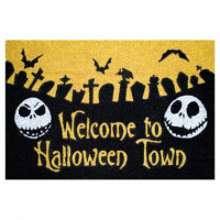 Felpudo Pesadillas antes de Navidad HALLOWEEN TOWN - Guanxe Atlantic Marketplace