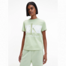Blocking Tee Jaded Green  CALVIN KLEIN