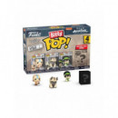 FUNKO Bitty Pop Pack 4 Avatar la Leyenda de Aang