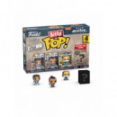 FUNKO Bitty Pop Pack 4 Avatar la Leyenda de Aang