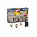FUNKO Bitty Pop Pack 4 Avatar la Leyenda de Aang