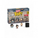 FUNKO Bitty Pop Pack 4 Avatar la Leyenda de Aang