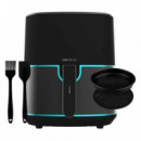 Freidora de Aire Cecofry Fantastik Inox 5500 Pack  CECOTEC