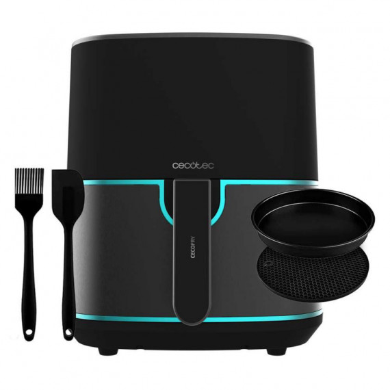 Freidora de Aire Cecofry Fantastik Inox 5500 Pack  CECOTEC