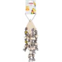 ZOLUX Aves Juguete Colgante con 6 Cuerda