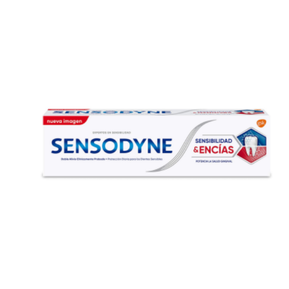 SENSODYNE Sensibilidad Encias & Esmalte 1 Tubo 7
