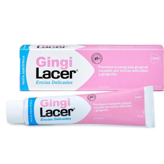 LACER GingiLACER Pasta Dentifrica 75 Ml