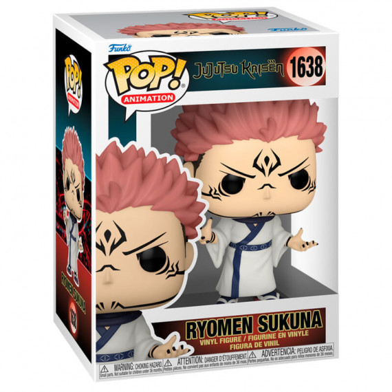FUNKO Pop Jujutsu Kaisen Ryomen Sukuna