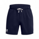 Short  Rival Terry  UNDER ARMOUR
