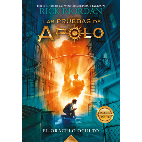 el Orã¡culo Oculto (las Pruebas de Apolo 1)