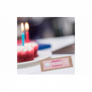 BROTHER Rollo de Cinta Adhesiva Zero CZ1004  Ancho: 25 Mm. Longitud: 5M