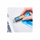 BROTHER Rollo de Cinta Adhesiva Zero CZ1004  Ancho: 25 Mm. Longitud: 5M