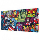 Alfombrilla Xl MARVEL Superhéroes