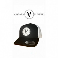Gorra VAGARY Logo Negro/blanco